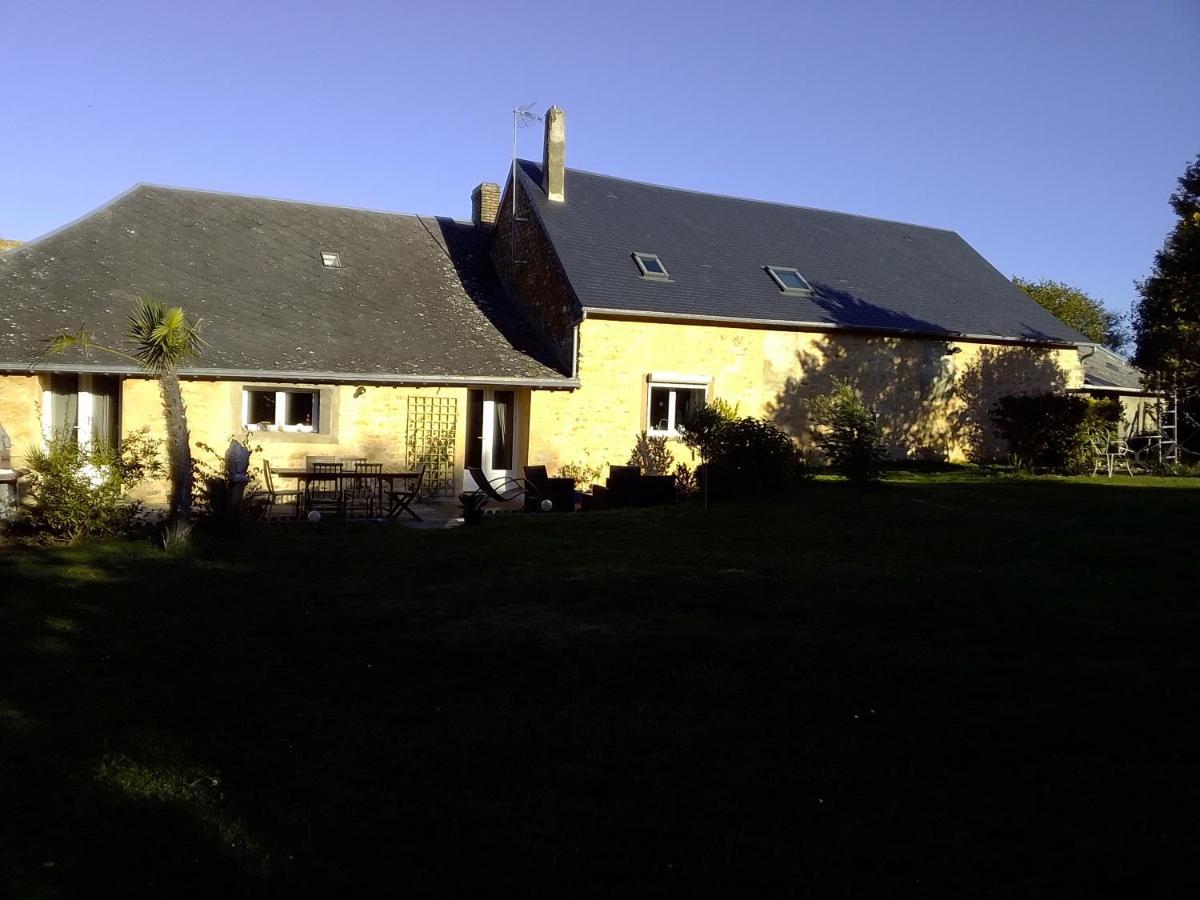 La Longere Apartment Epineu-le-Chevreuil ภายนอก รูปภาพ