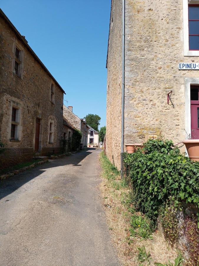 La Longere Apartment Epineu-le-Chevreuil ภายนอก รูปภาพ