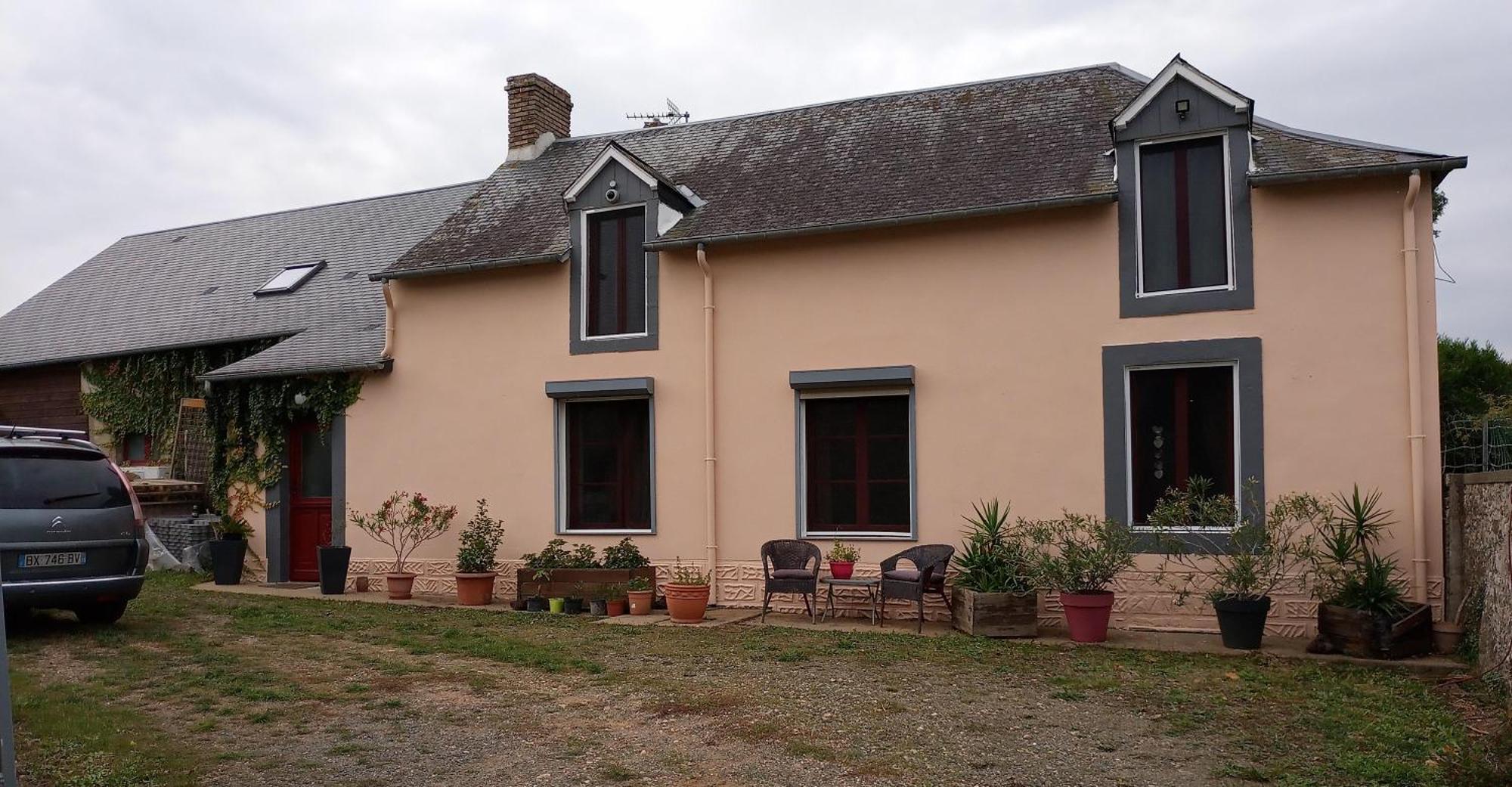 La Longere Apartment Epineu-le-Chevreuil ภายนอก รูปภาพ